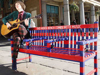 Nokia Music Bench